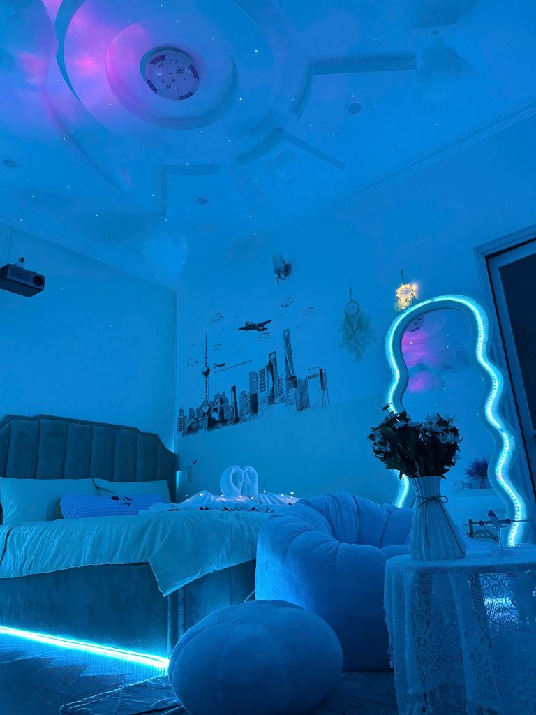 Blue Clouds 5