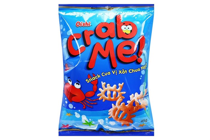 Snack cua 45g sốt chua ngọt