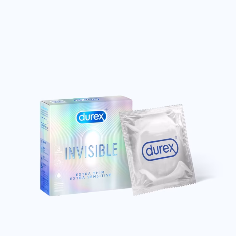 DUREX INVISIBLE