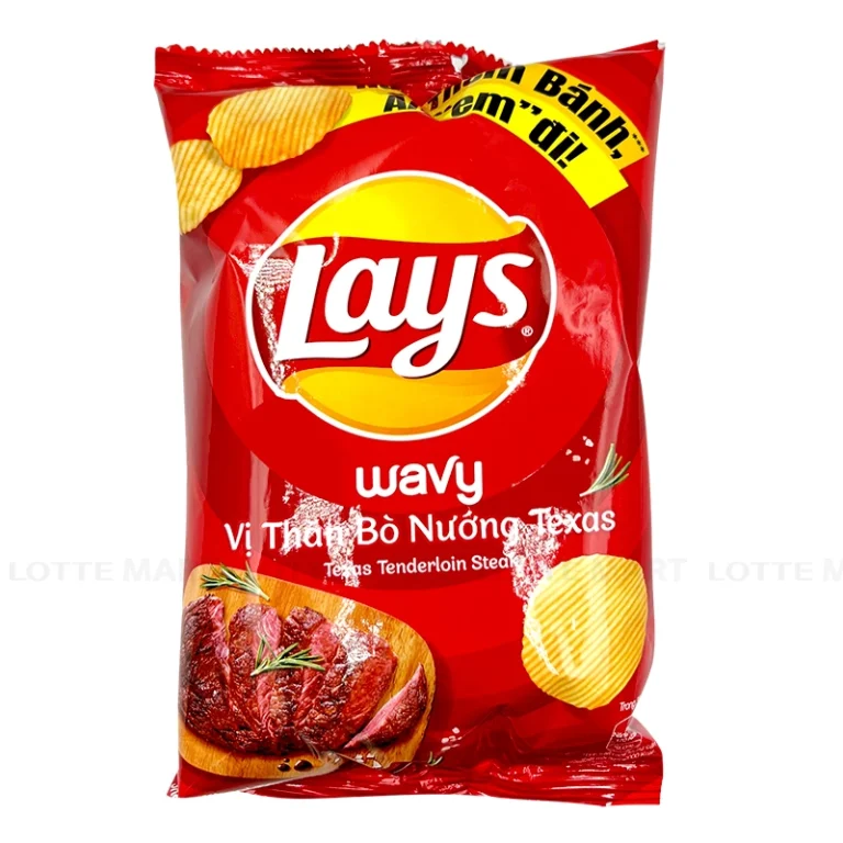 LAY’S VỊ BÒ NƯỚNG