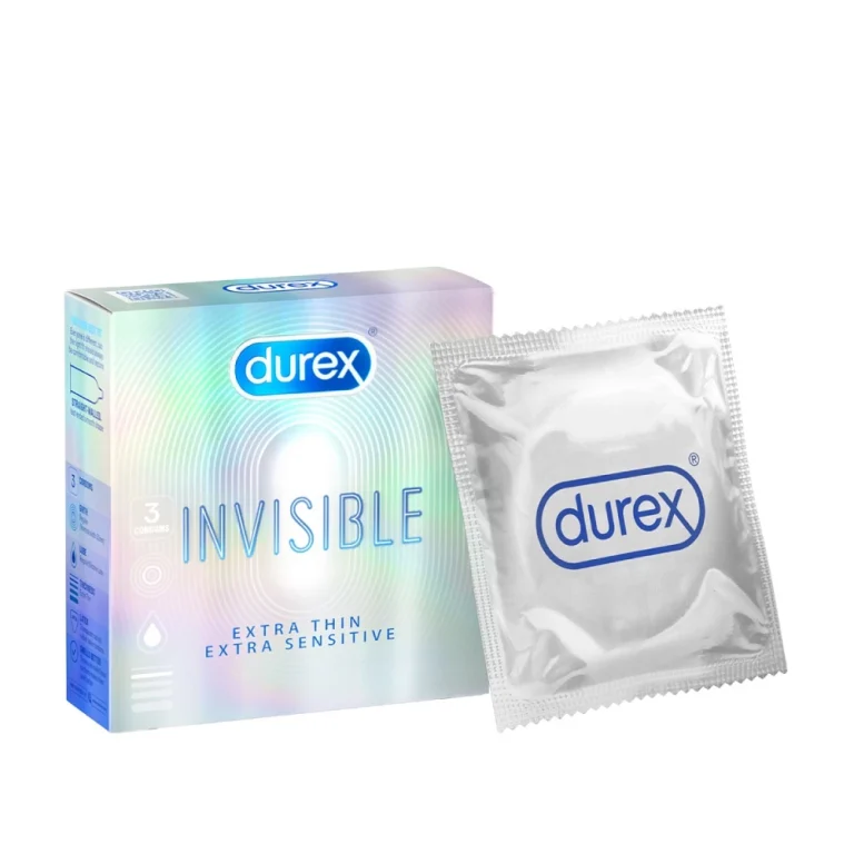 DUREX INVISIBLE