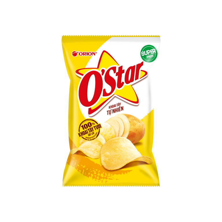 KHOAI TÂY O’STAR ( LOẠI LỚN 95g)