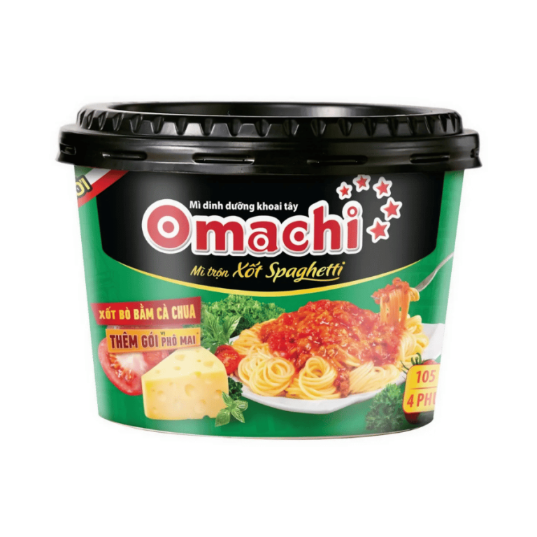 MÌ TRỘN OMACHI XỐT BÒ BẰM CÀ CHUA