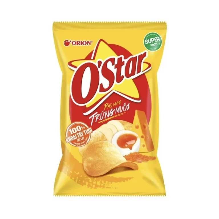 Ostar Trứng Muối