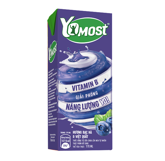 YOMOST VIỆT QUẤT 170ML