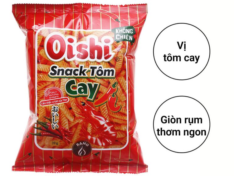 SNACK TÔM CAY