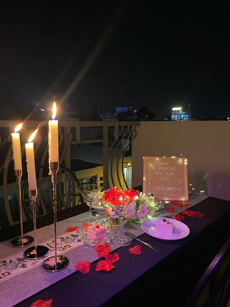Chill rooftop