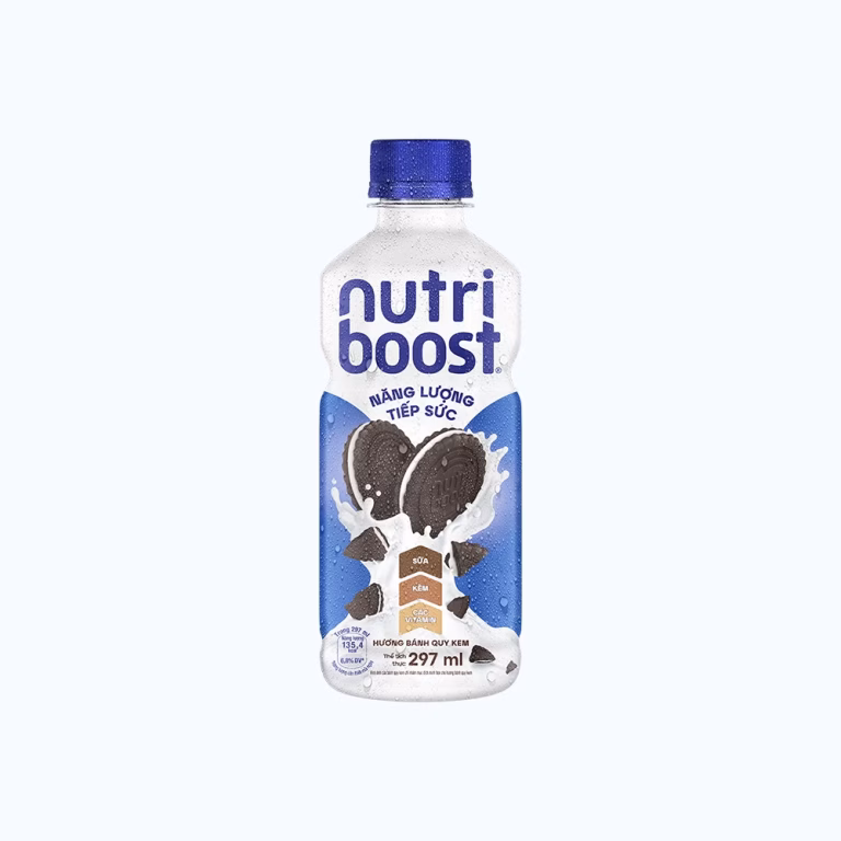 NUTRI BOOST BÁNH QUY KEM