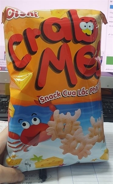 SNACK CRAB ME!