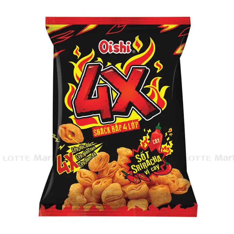 SNACK 4X  CAY