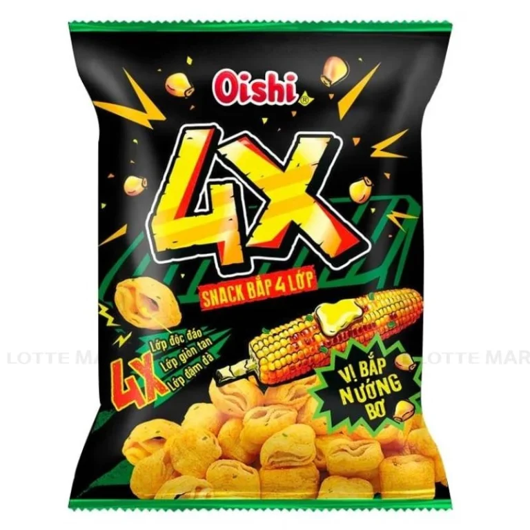 SNACK BẮP 4 LỚP