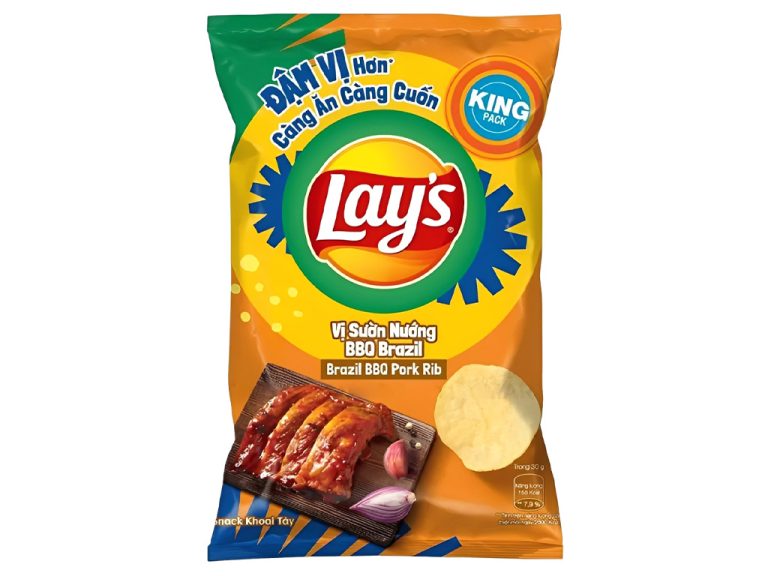 LAY’S VỊ SƯỜN NƯỚNG