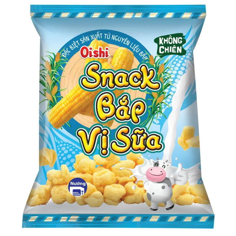 SNACK BẮP NGỌT VỊ SỮA