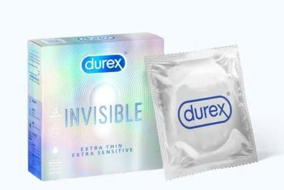 DUREX INVISIBLE