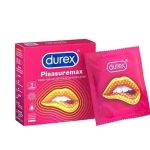 Durex Pleasuremax (Hộp 3 cái)