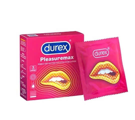 Durex Pleasuremax (Hộp 3 cái)