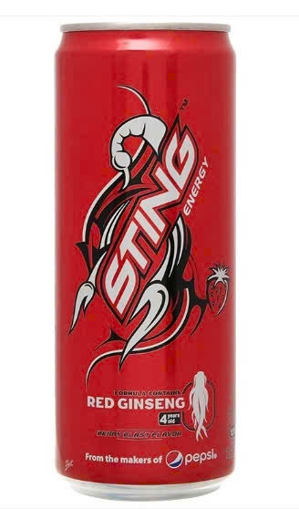 STING RED GINSENG