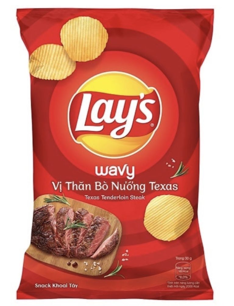 LAY’S VỊ THĂN BÒ NƯỚNG