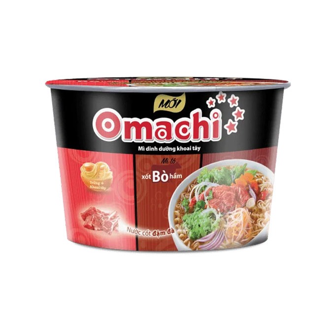 MÌ TÔ OMACHI BÒ HẦM 93G