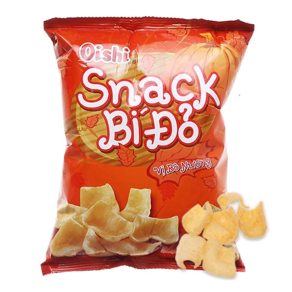 Snack Oishi Bí Đỏ