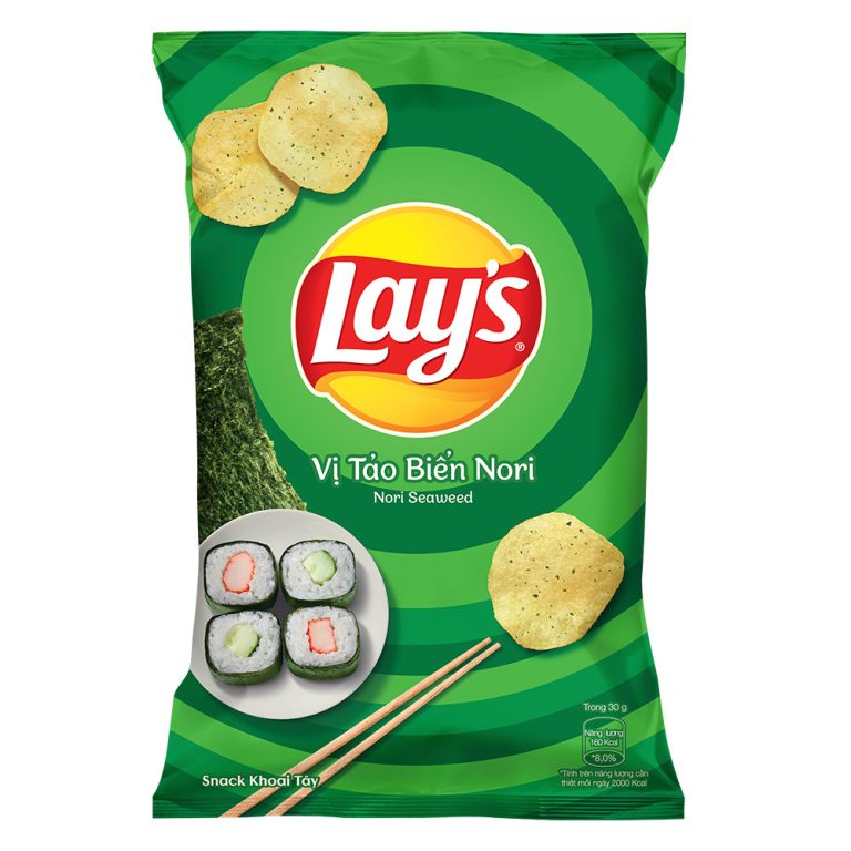LAY’S VỊ TẢO BIỂN