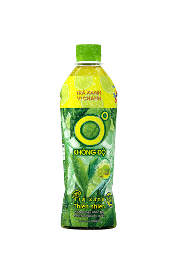 Trà xanh 0 độ – 455ml