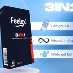 Feelex 3in1 2 cái