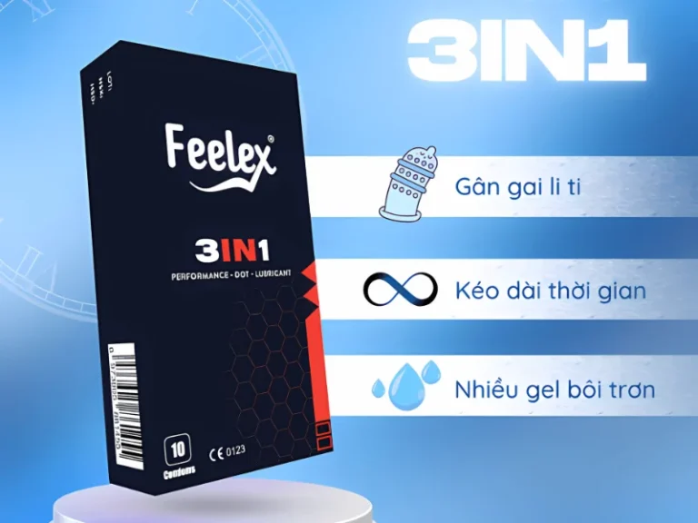 Feelex 3in1 2 cái