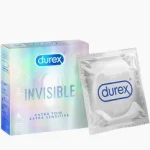 BCS DUREX – INVISIBLE BẠC