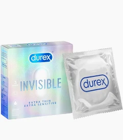 Durex Invisible (Hộp 3 cái)