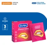 BCS DUREX – PLEASUREMAX HỒNG