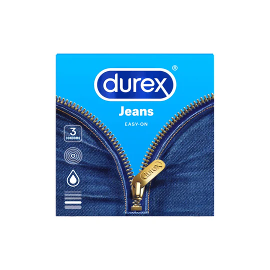 Durex Jeans ( Hộp 3 cái)