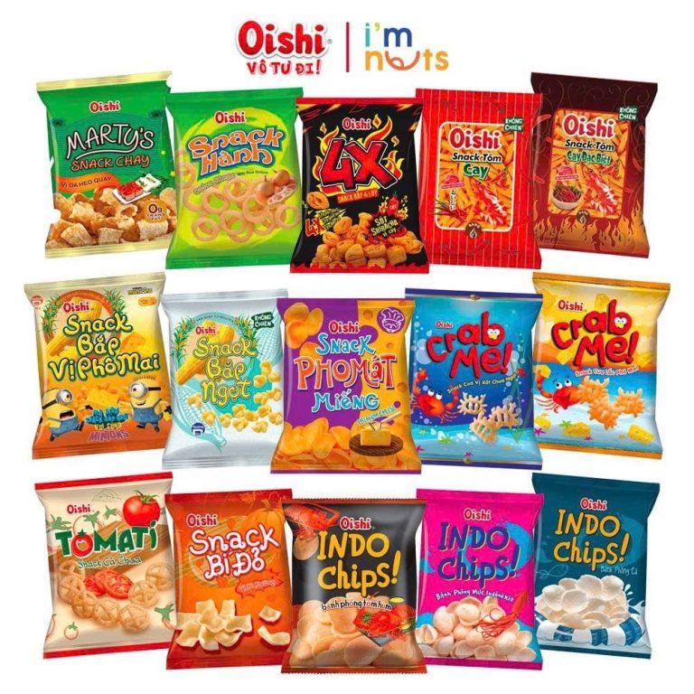 Snack Oishi
