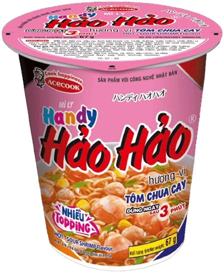Mì Ly Hảo Hảo Chua Cay