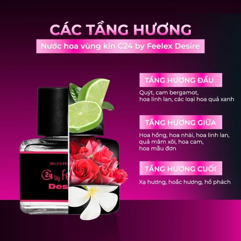 Nước hoa Feelex