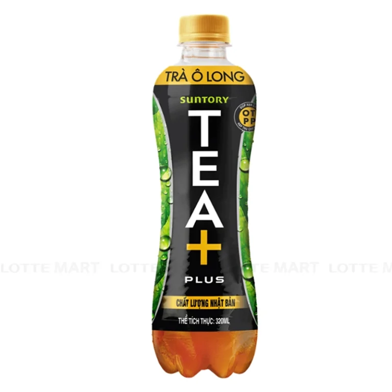 TRÀ OLONG TEA + – 450ML