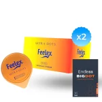 Feelex Ultra Dots (2 cái)