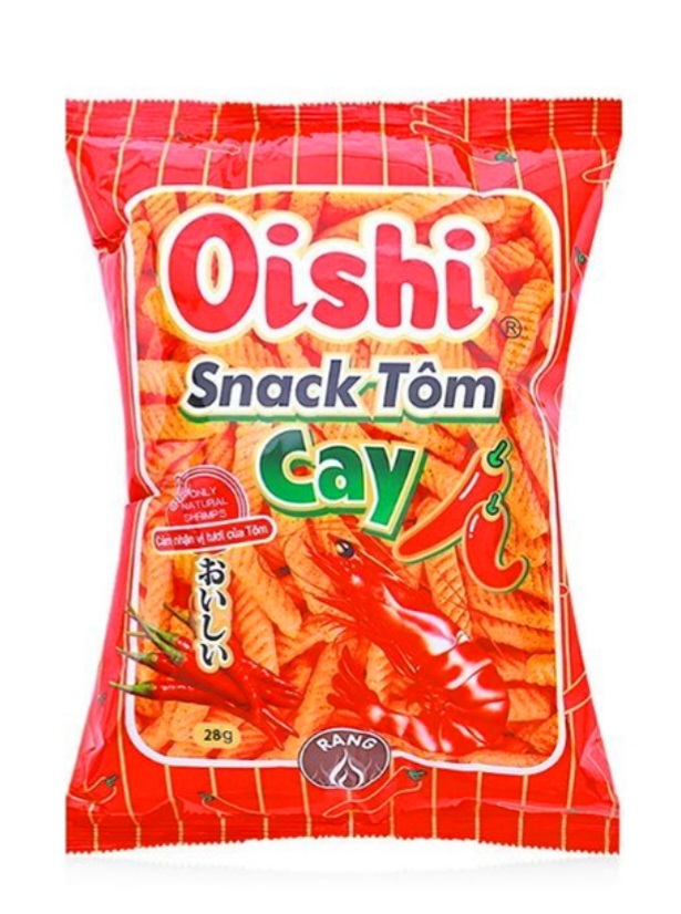 SNACK Oishi Tôm Cay
