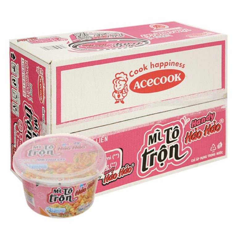 MÌ TRỘN HẢO HẢO 😋