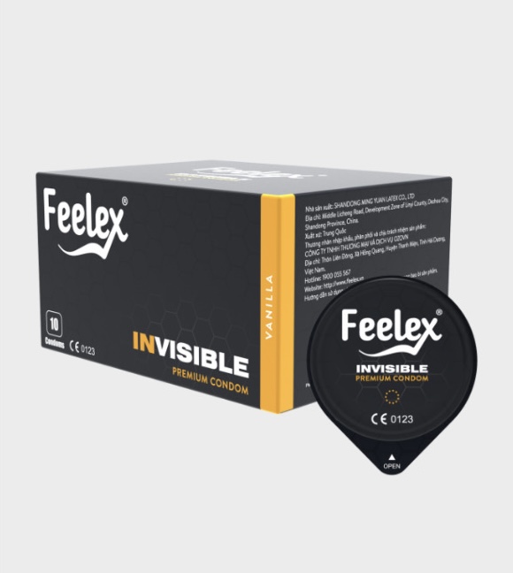 Feelex Invisible 2 Cái