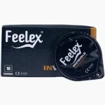 Feelex Invisible 2 Cái (Siêu mỏng)