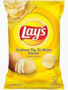 LAY’S VỊ KHOAI TÂY