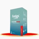 Feelex Superthin 2 Cái (Siêu mỏng hương dâu)