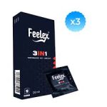 Feelex 3IN1 2 Cái (Gai)