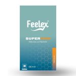 Feelex Superthin 2 Cái (Siêu mỏng hương vani)